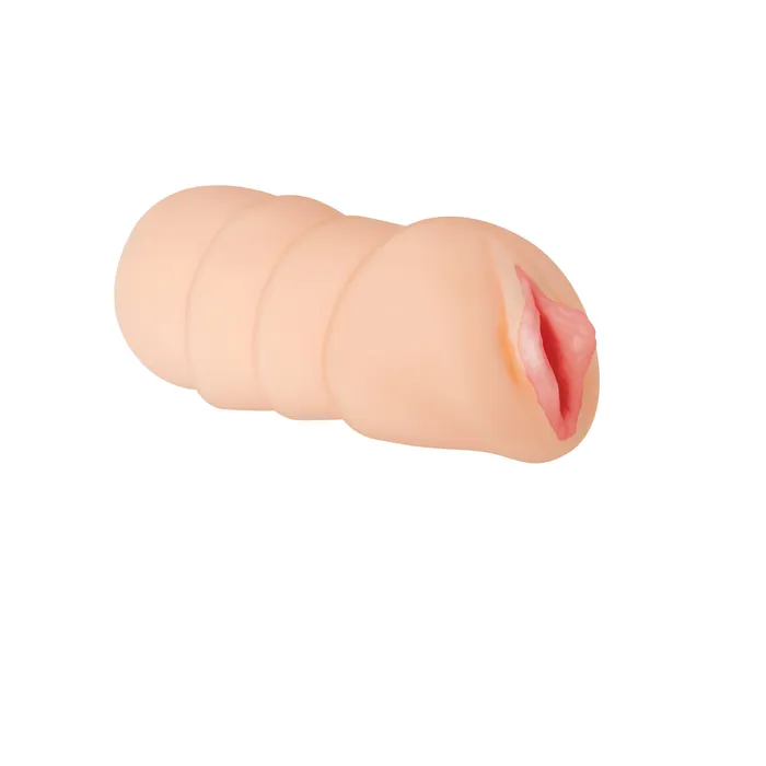 Zero Tolerance Tori Black Vagina Stroker Masturbator with Vibrating Cock Ring Beige Zero Tolerance Male Sex Toys