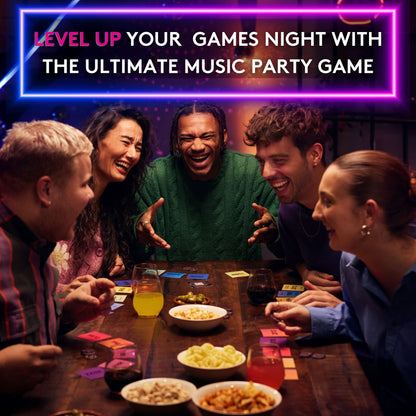 Hitster - the Music Party Card Game, Fun Music Card Game, 2-10 Players