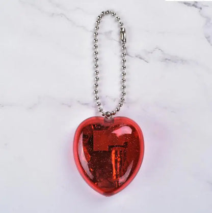 Creative Music Keychain Megaphone Music Box Music Box Mini Color Mechanical Metal Clockwork Music Box with Screws Keychain