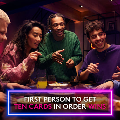 Hitster - the Music Party Card Game, Fun Music Card Game, 2-10 Players